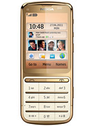 Nokia C3-01 Gold Edition title=
